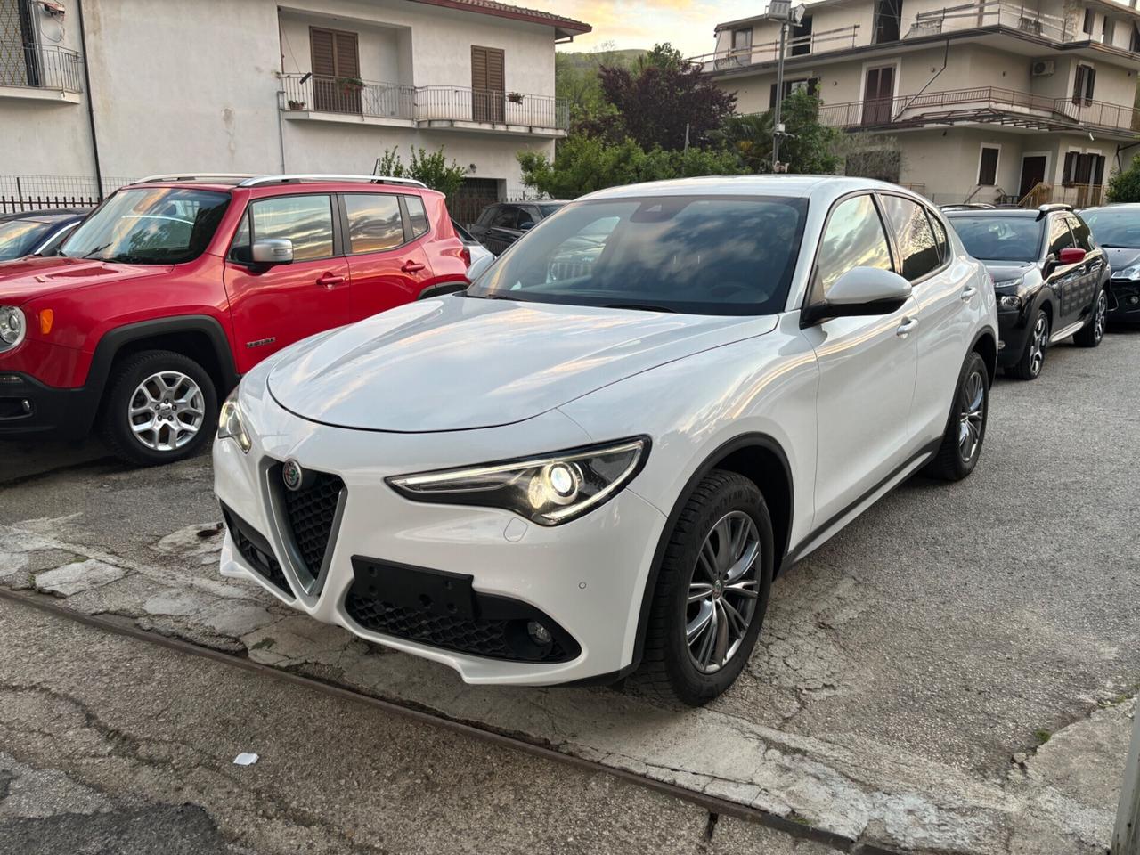 Alfa Romeo Stelvio 2.2 Turbodiesel 210 CV AT8 Q4 Executive