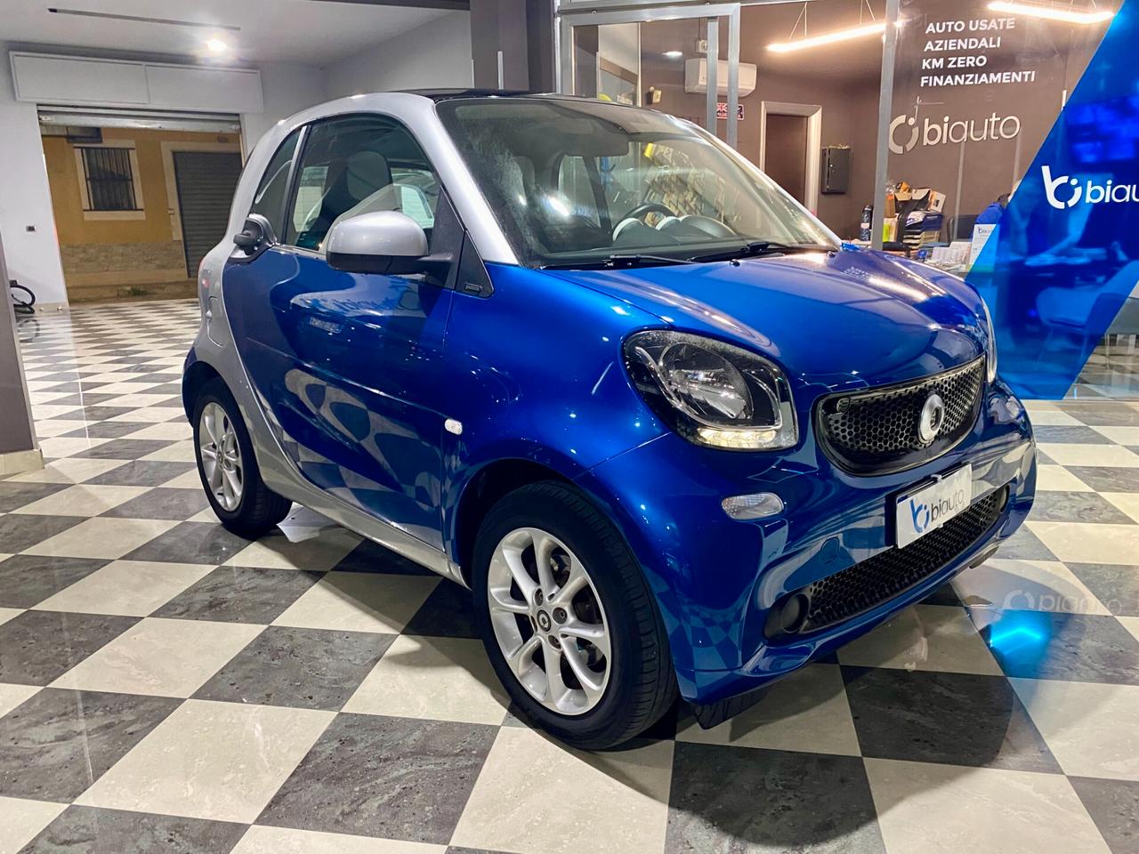 Smart ForTwo 70 1.0 Passion-2015