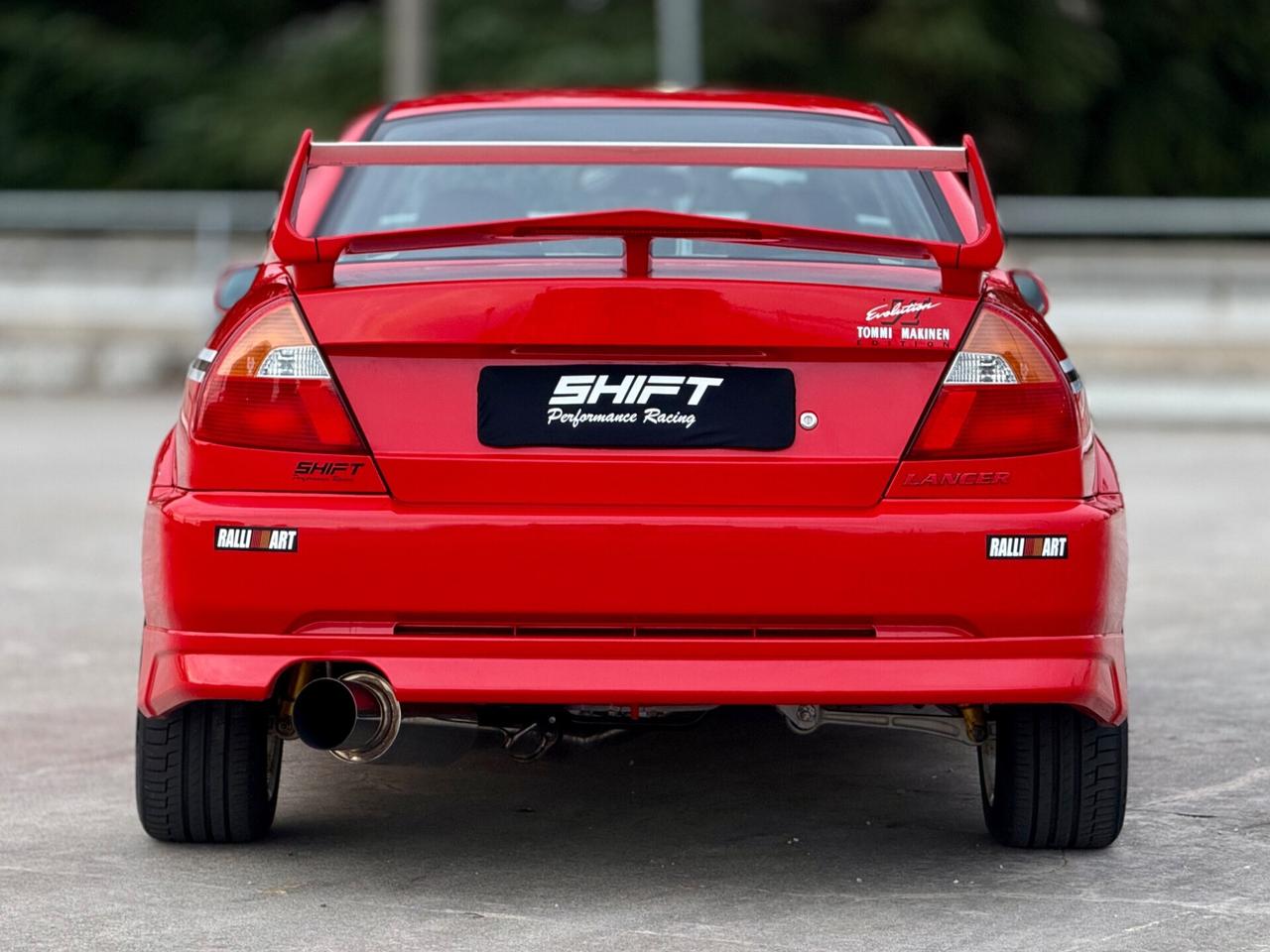 MITSUBISHI LANCER EVOLUTION VI GSR LOOK TME TOMMY MAKINEN