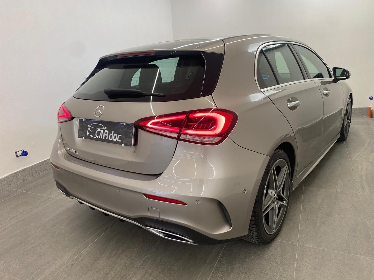 Mercedes-benz A 180 d Automatic Premium