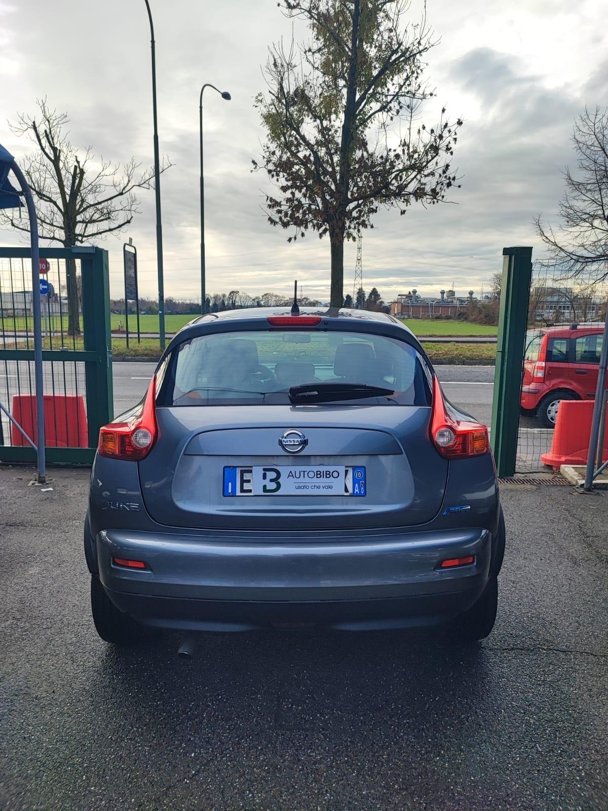 Nissan Juke 1.5 dCi Acenta