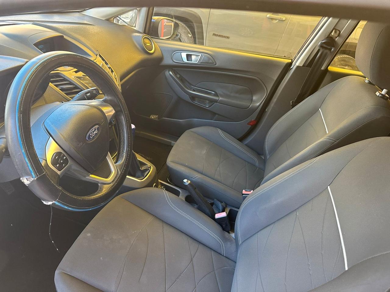 Ford Fiesta 1.4cc gpl 12 mesi di garanzia-2013