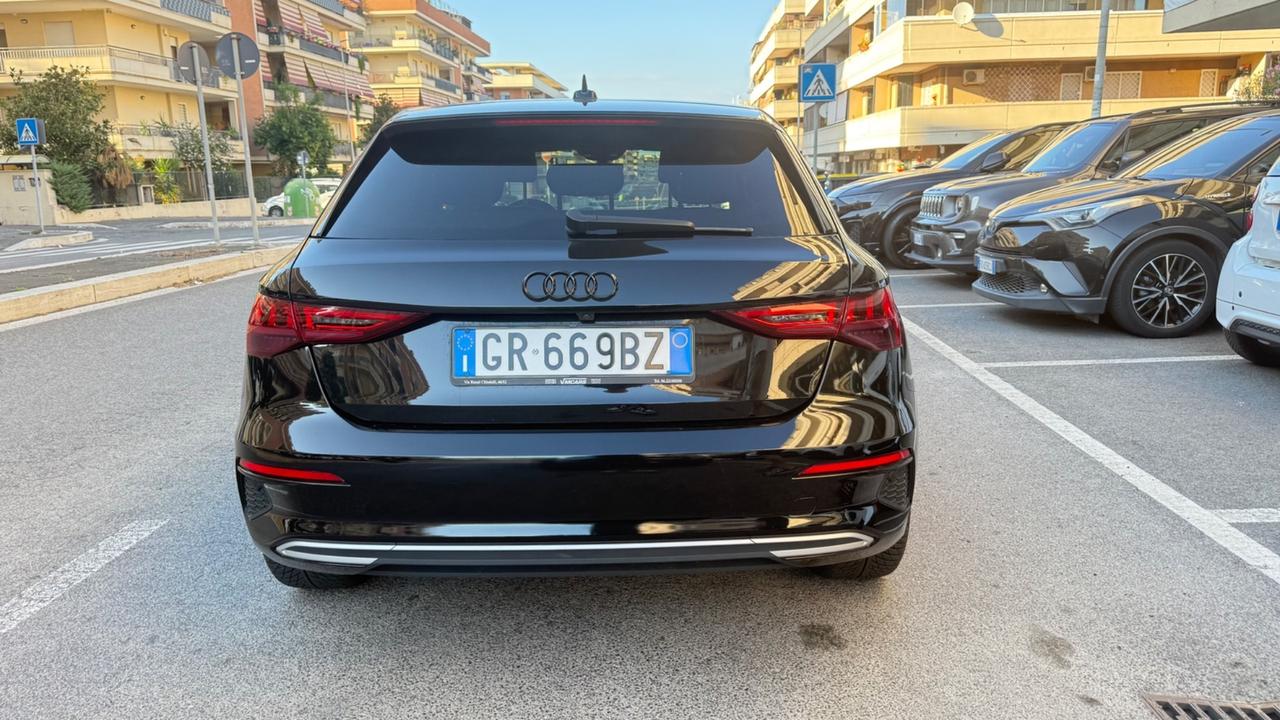 Audi A3 SPB 30 TDI Business Advanced LED NAVI KAMERA CERCHI 17 PDC BLUETOOTH