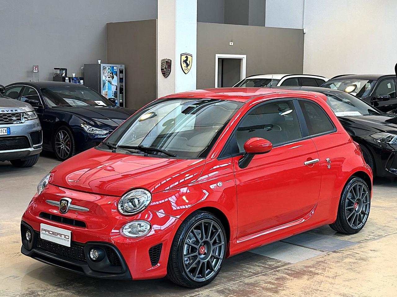Abarth 595 1.4 t-jet 145cv - 17" - Scarico Monza