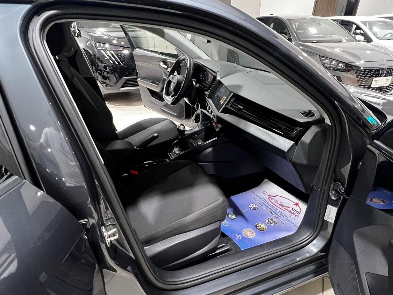 Audi A1 SPB 25 TFSI Identity Black