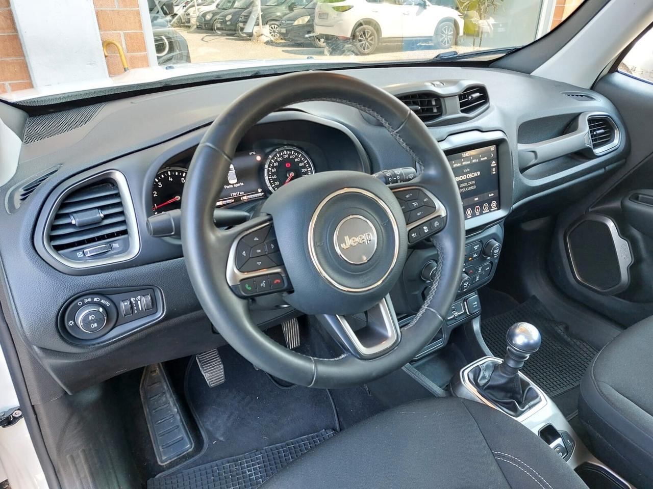 Jeep Renegade 1.0 T3 Limited UNICO PROPRIETARIO