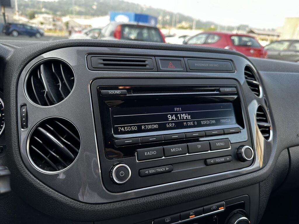 Volkswagen Tiguan 1.4 TSI BlueMotion Trend&Fun+