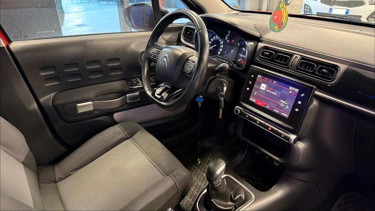 CITROEN C3 PURETECH 82 FEEL EDITION 2016