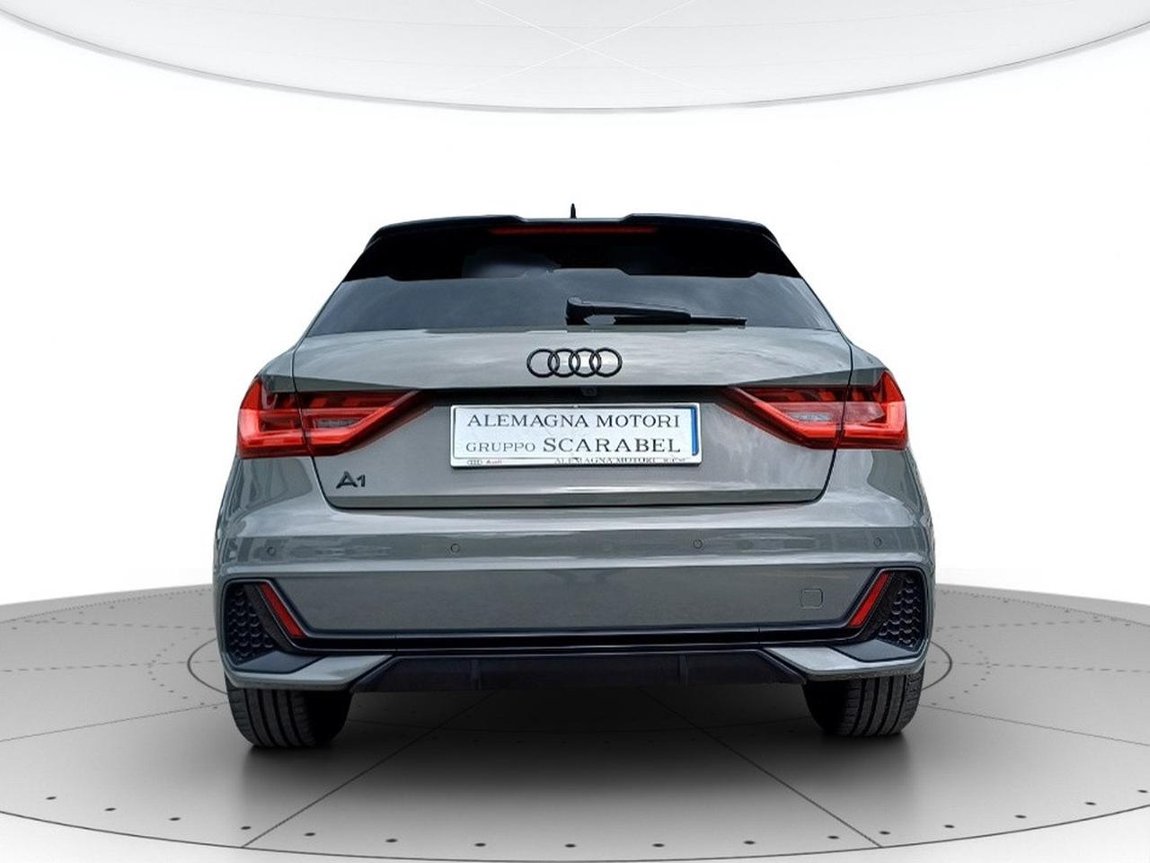 Audi A1 sportback 30 1.0 tfsi 110cv s-tronic