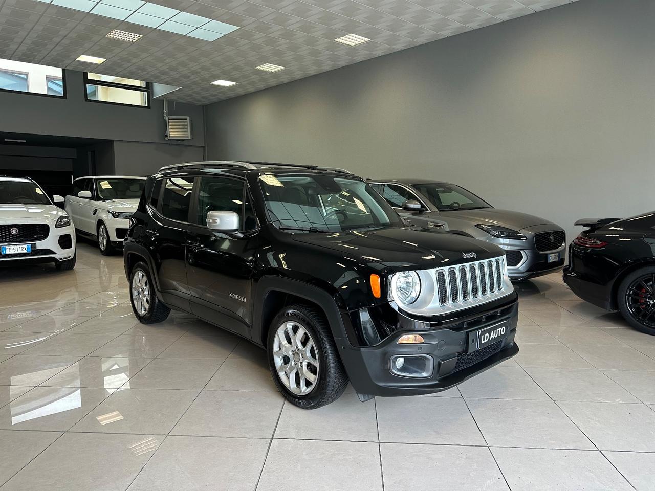 Jeep Renegade 1.6 Mjt 120 CV Limited