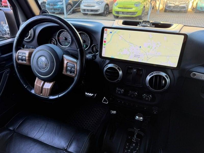 Jeep Wrangler 2.8 JK CRD 200CV Sahara 10th Anniversary Auto
