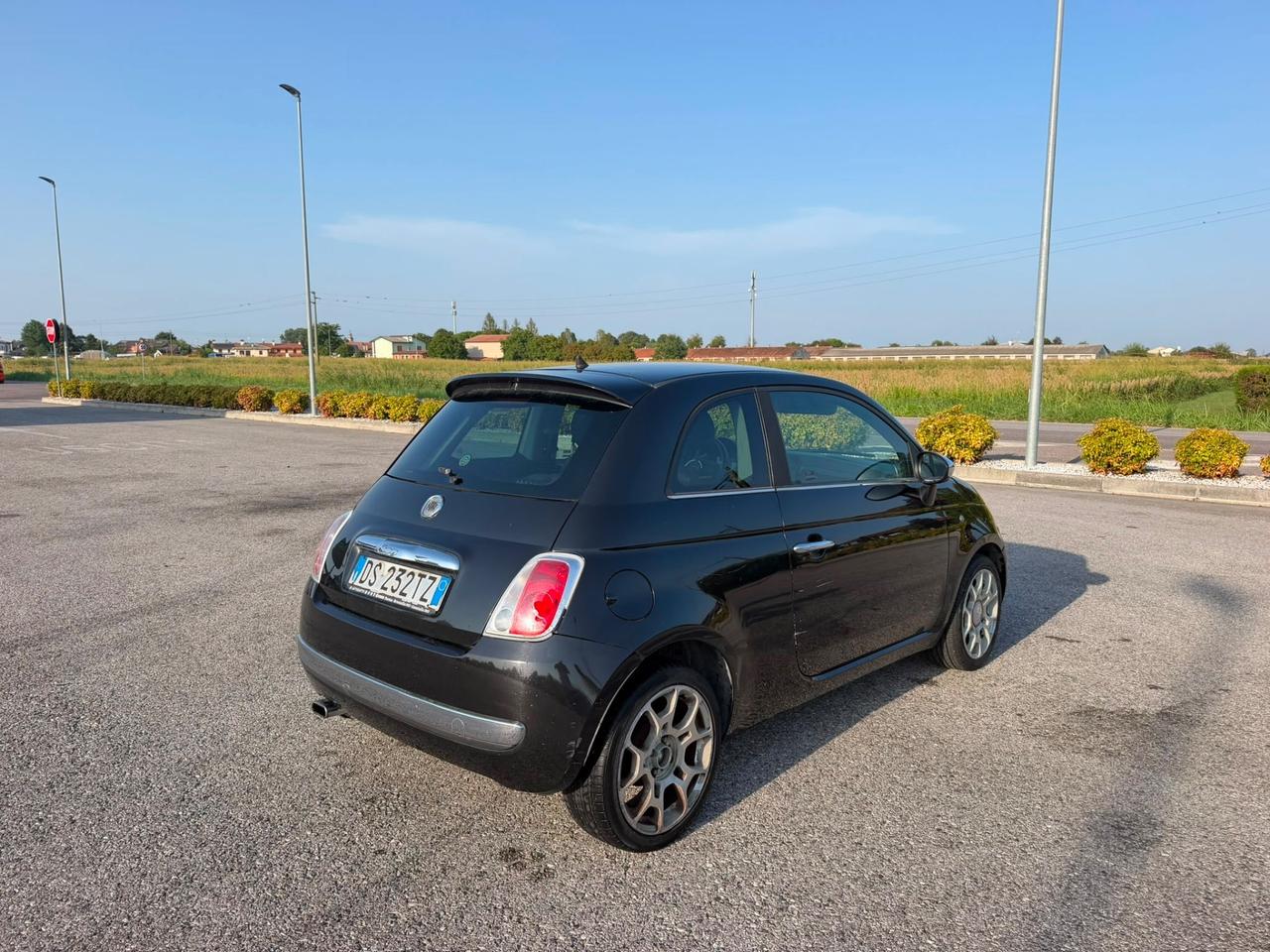 Fiat 500 1.2 benzina motore 100 mila km neo patentati