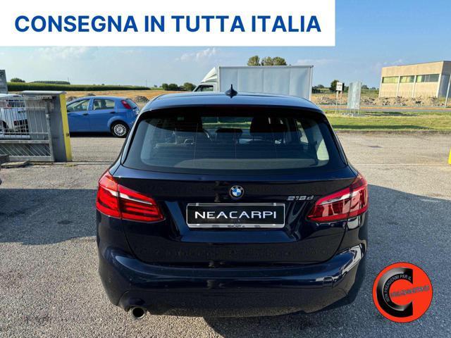 BMW 216 D ACTIVE TOURER-SENSORI-CRUISE C-E6D-BLUETOOTH-