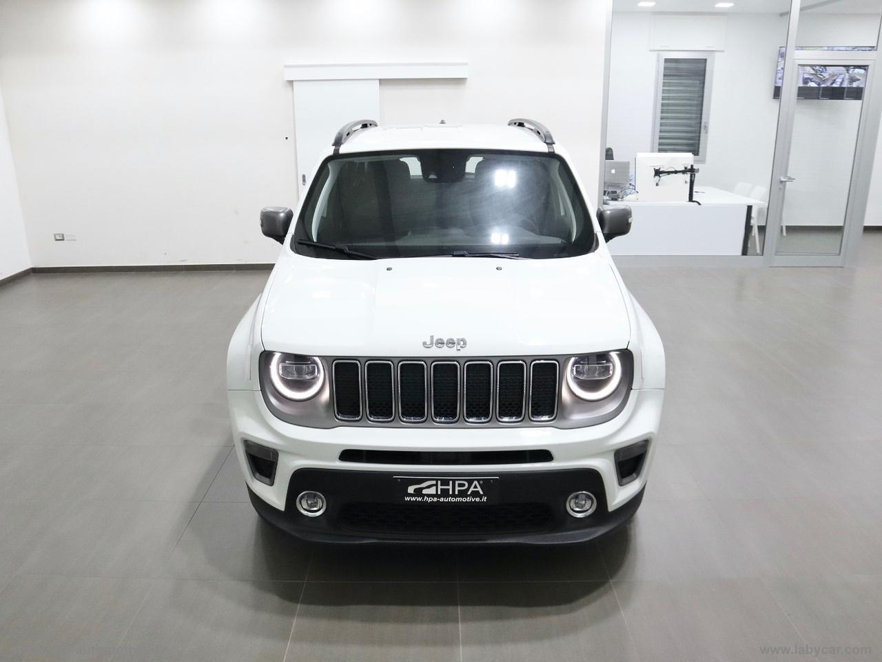 JEEP Renegade 1.6 Mjt 130CV Limited FULL LED NAVI