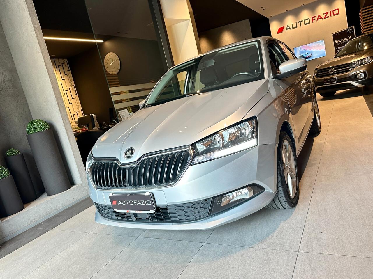 Skoda Fabia 1.0 MPI 60 CV Design Edition