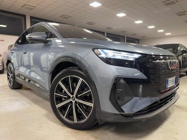 AUDI Q4 e-tron Q4 SPB 40 e-tron S line edition