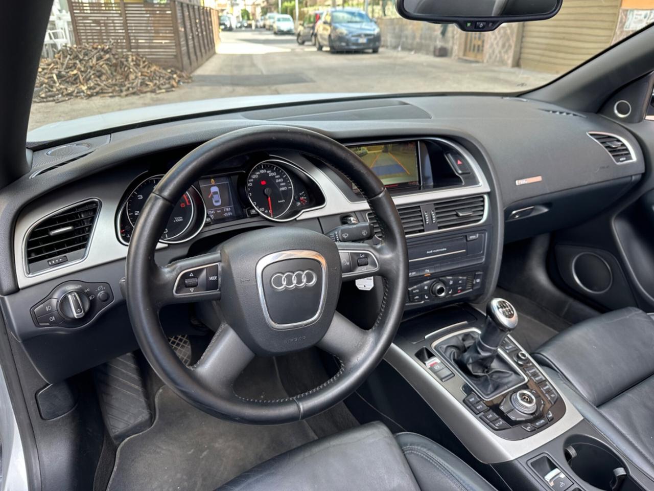 Audi A5 Cabrio 2.0 TDI S-line