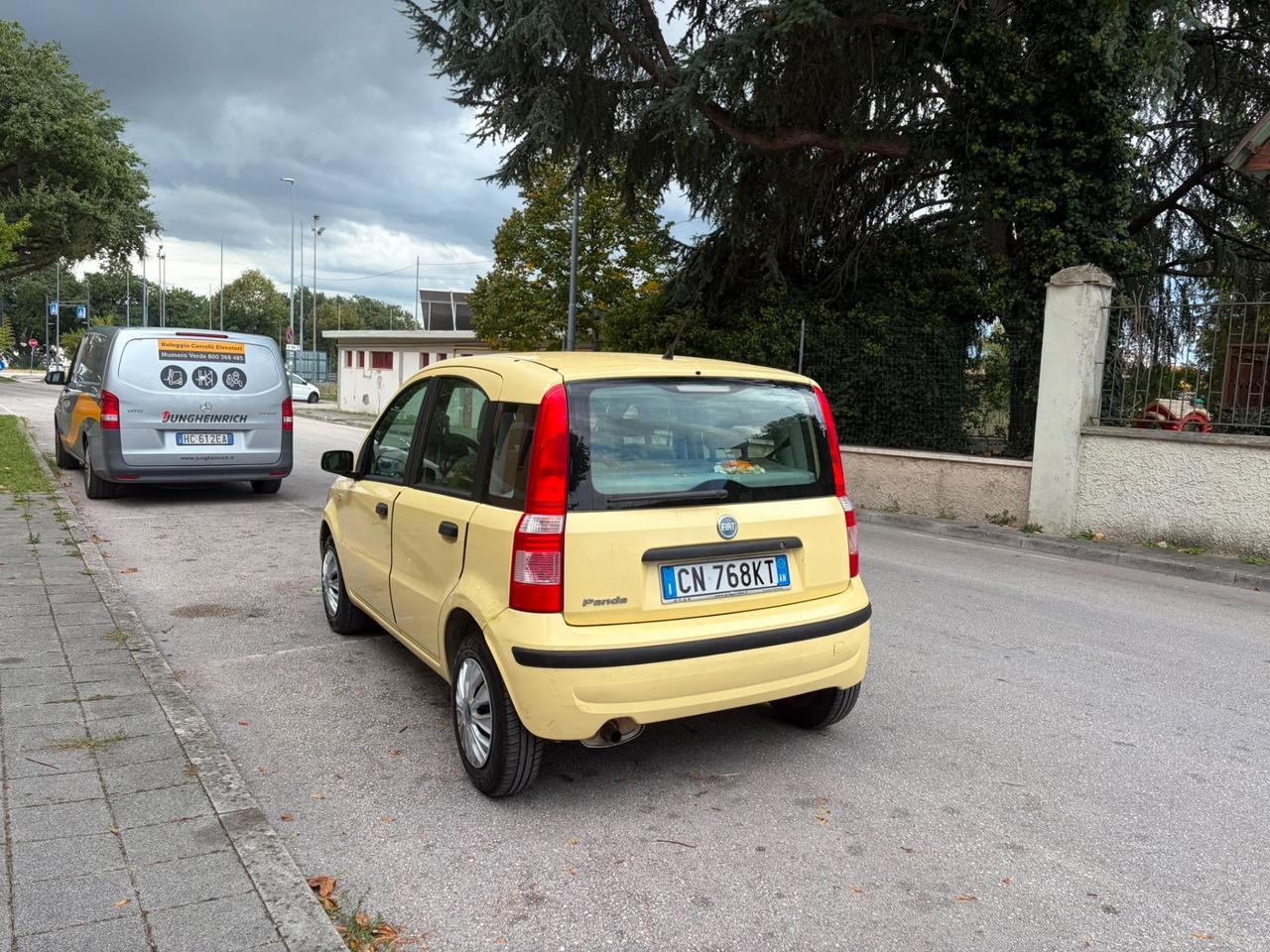 Fiat Panda 1.2 clima servosterzo