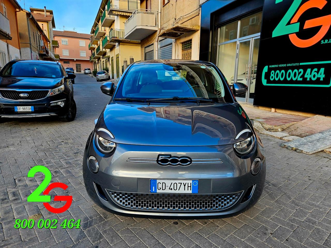 Fiat 500e Passion