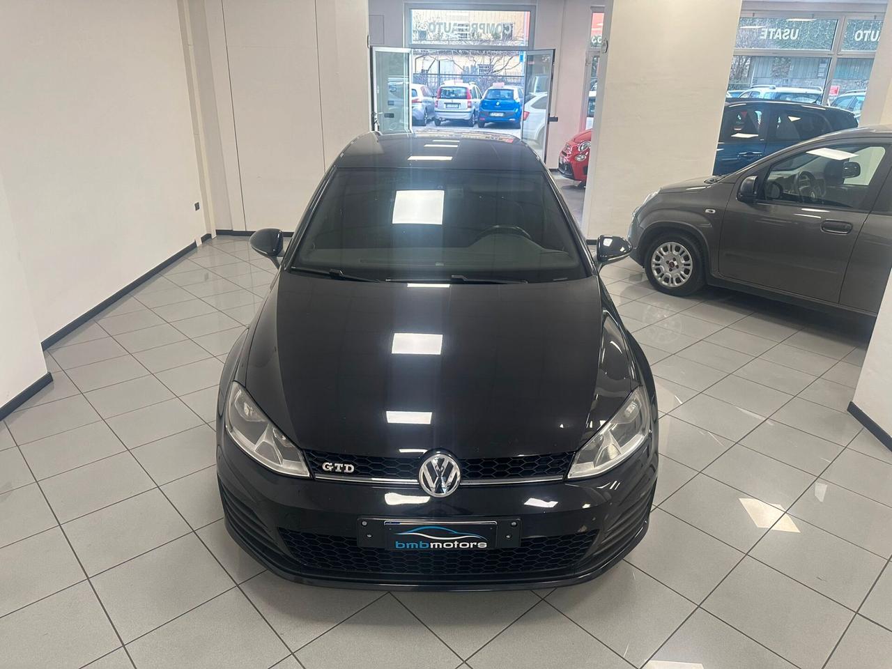 Volkswagen Golf GTD 2.0 TDI 5p. BlueMotion Technology