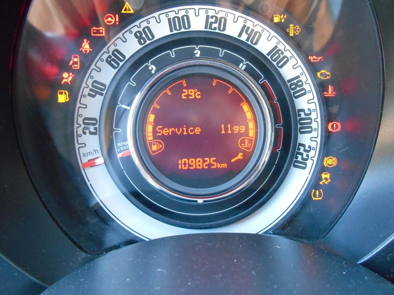 Fiat 500 1.3 Multijet 95 CV Sport