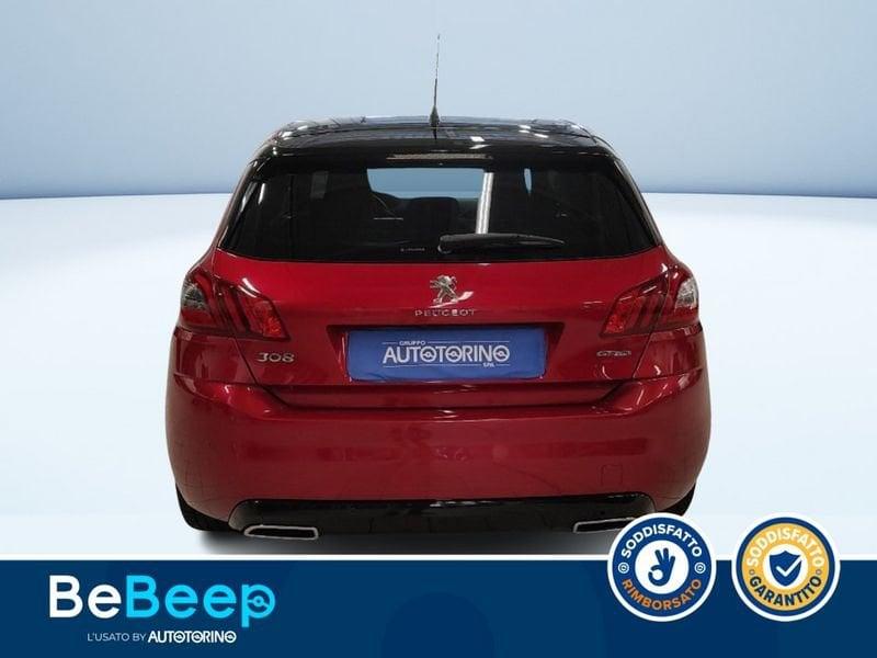 Peugeot 308 5P 1.2 PURETECH T GT LINE S&S 130CV MY18