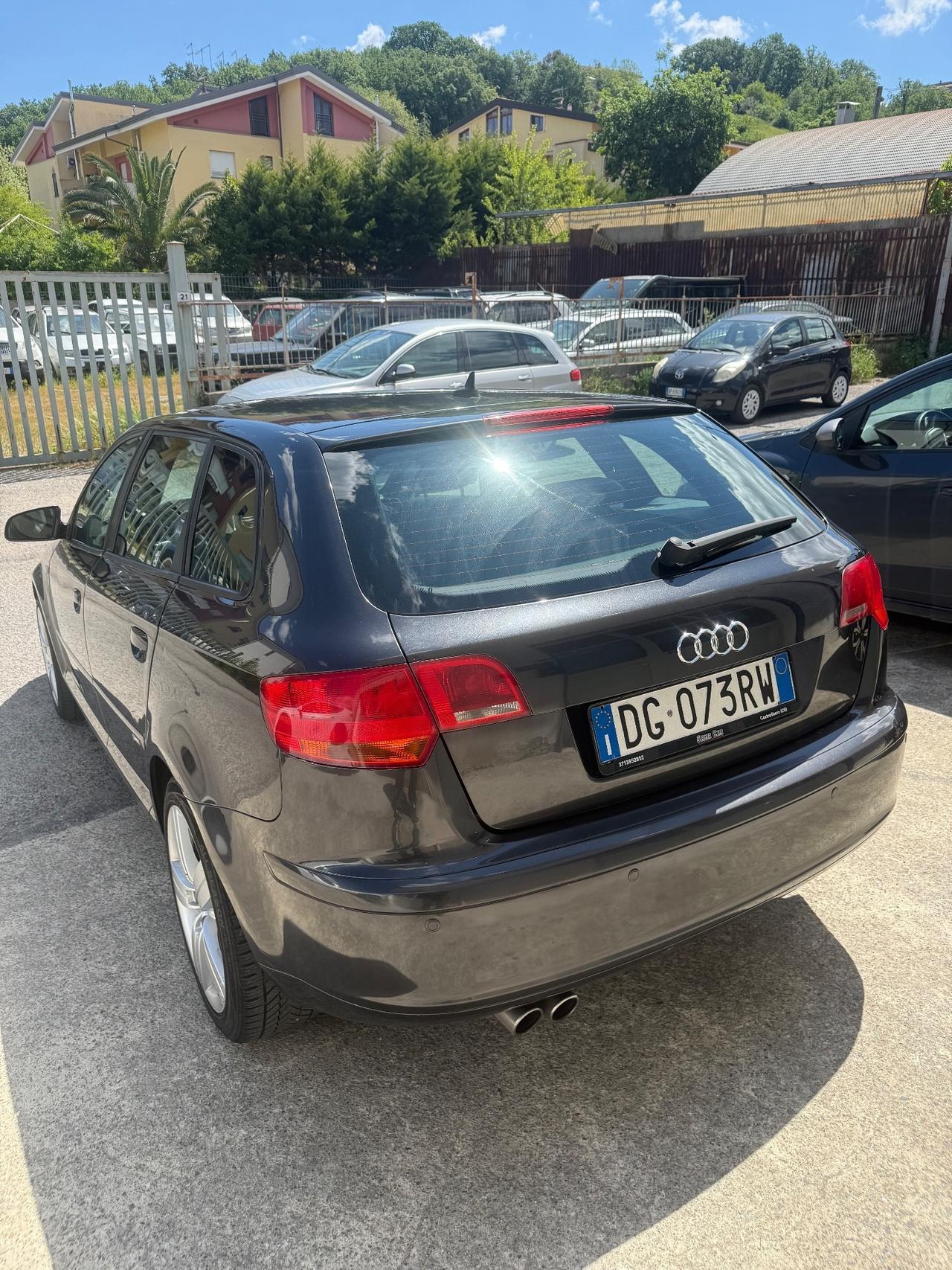 Audi A3 SPB S-line