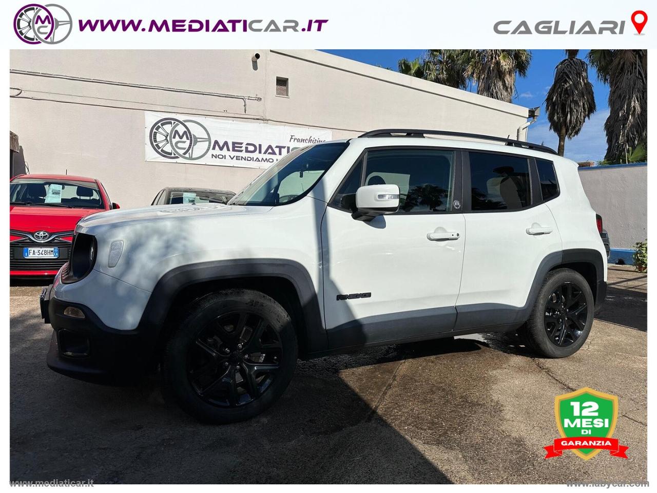 JEEP Renegade 1.6 Mjt 120CV Longitude