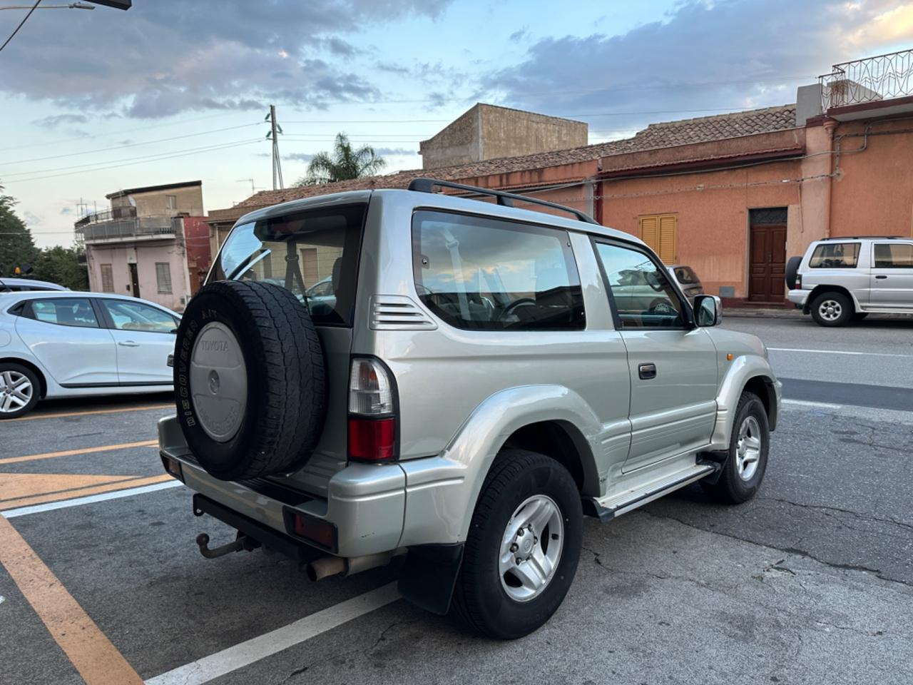 Toyota Land Cruiser 3.0 turbodiesel 3 porte KZJ90 GX