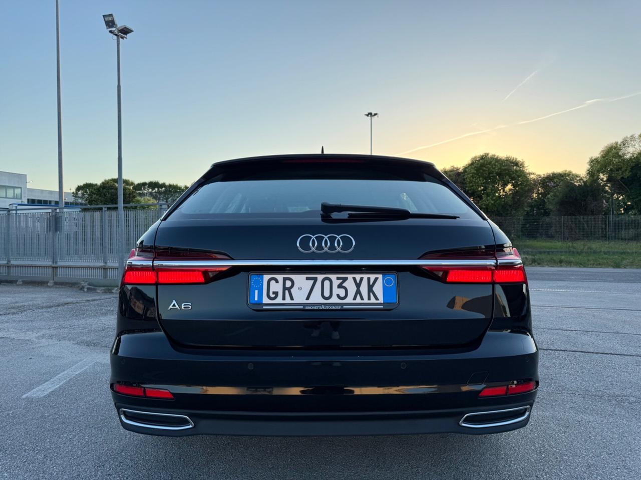 AUDI A6 Avant 2.0 TDI S tronic-Virtual Pelle 19