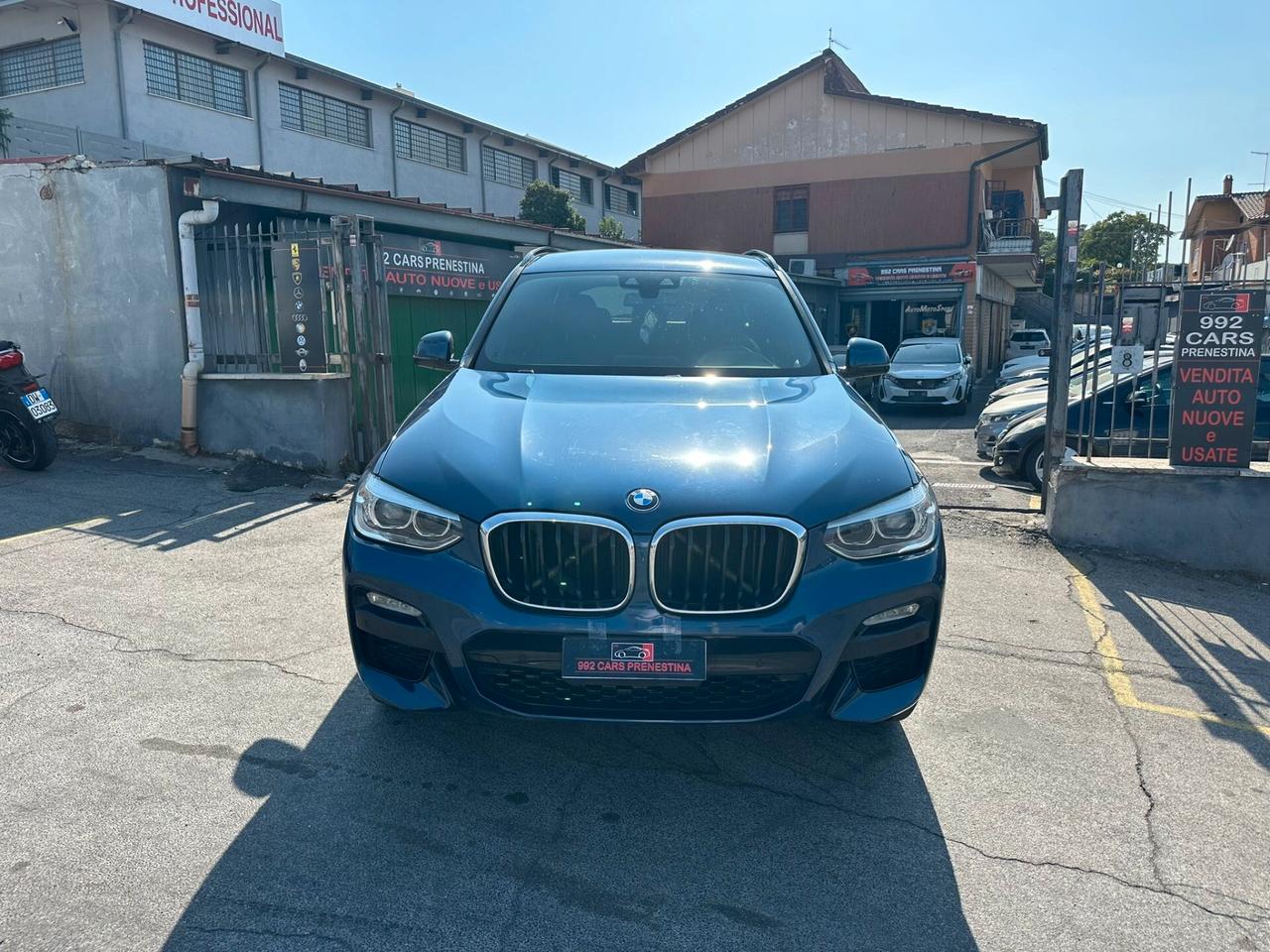 Bmw X3 xDrive20d Msport anno 09/2019 garanzia 12 23 mesi