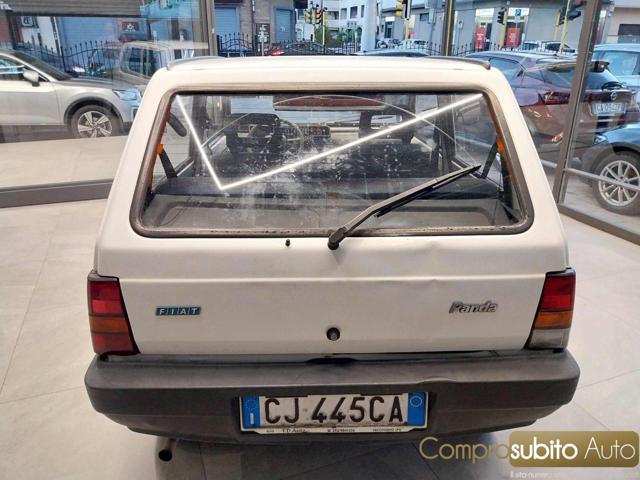 FIAT Panda 1ª serie 1100 i.e. cat College