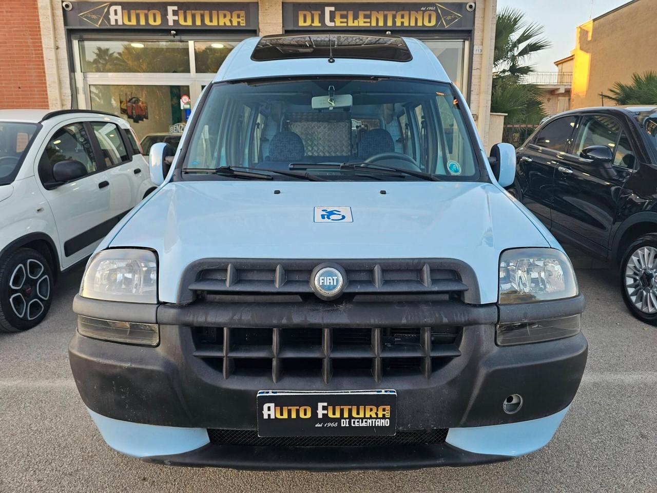 FIAT DOBLO 1.6 103CV GPL VETTURA TRAS. DISABILI