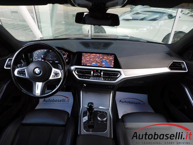 BMW 320 D MSPORT AUTOMATICA STEPTRONIC 190CV