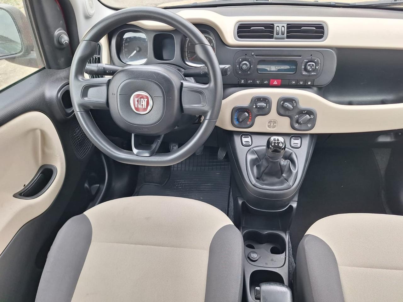 Fiat Panda 875 cilindrata Metano