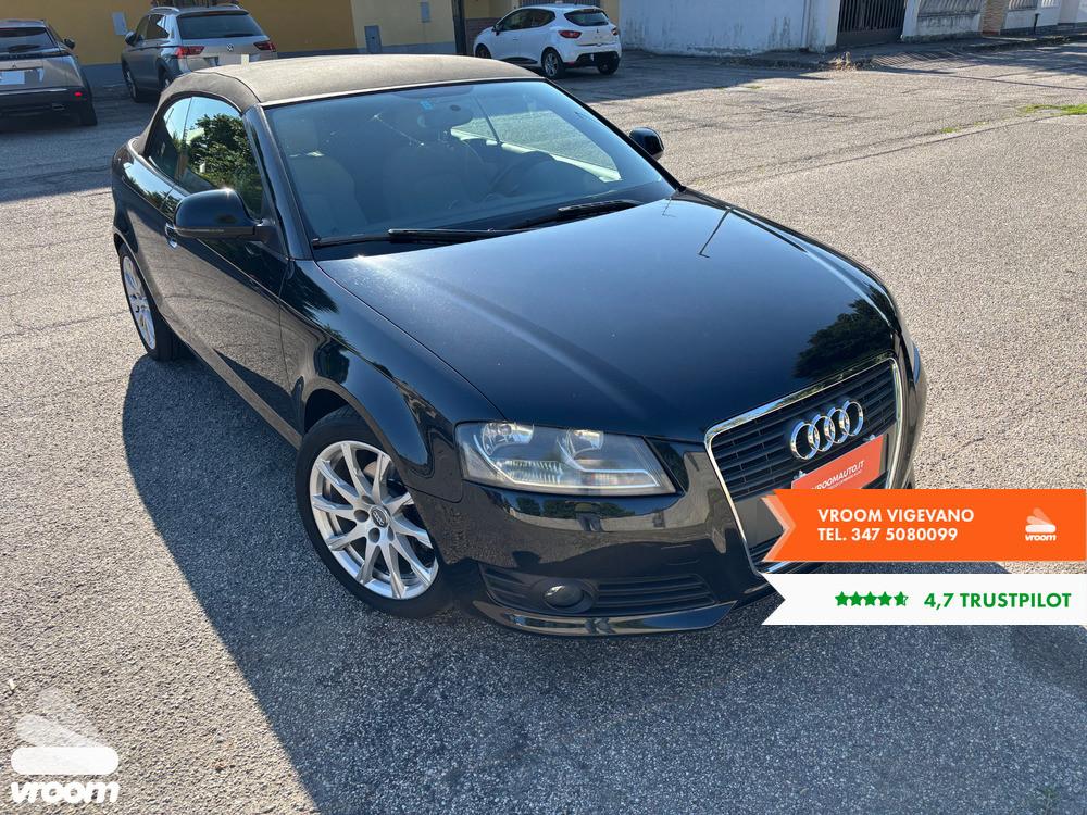 AUDI A3 2ª serie A3 Cabrio 1.8 16V TFSI Ambition
