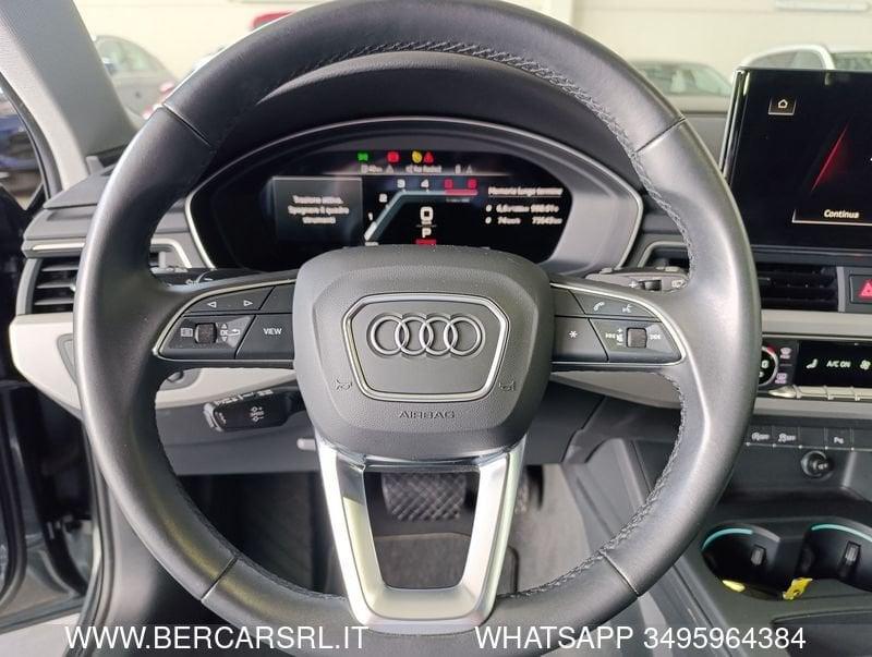 Audi A4 A4 Avant 40 TDI quattro S tronic S line edition*VIRTUAL COCKPIT*TELECAMERA*PACCHETTO LUCI*