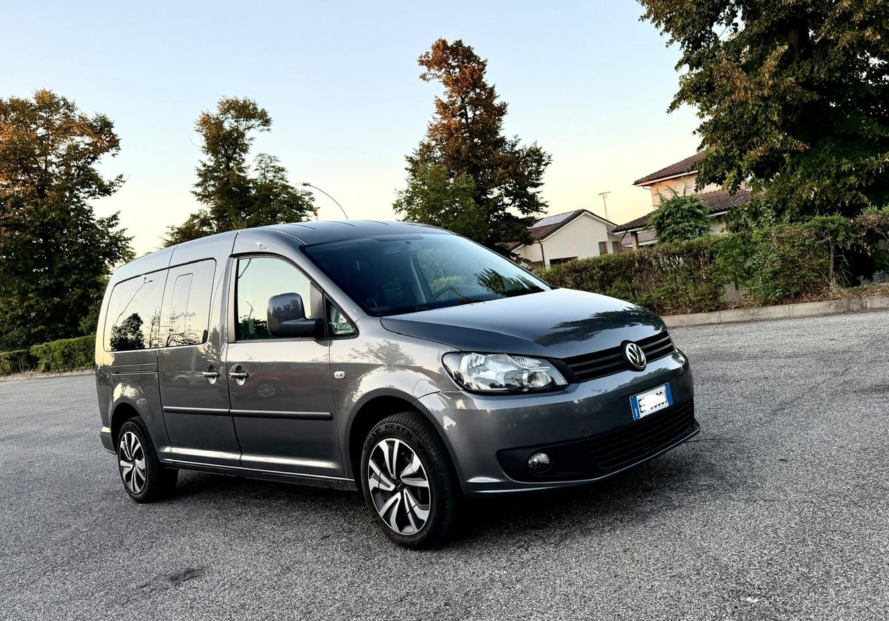 Volkswagen Caddy 1.6 TDI 102 CV DSG 5p. Trendline