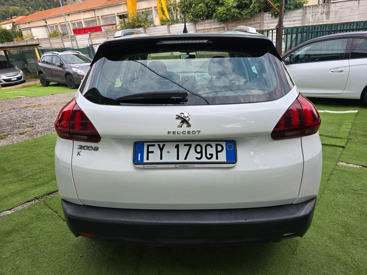 Peugeot 2008 1.2BZ/GPL 82CV 140000KM-2019