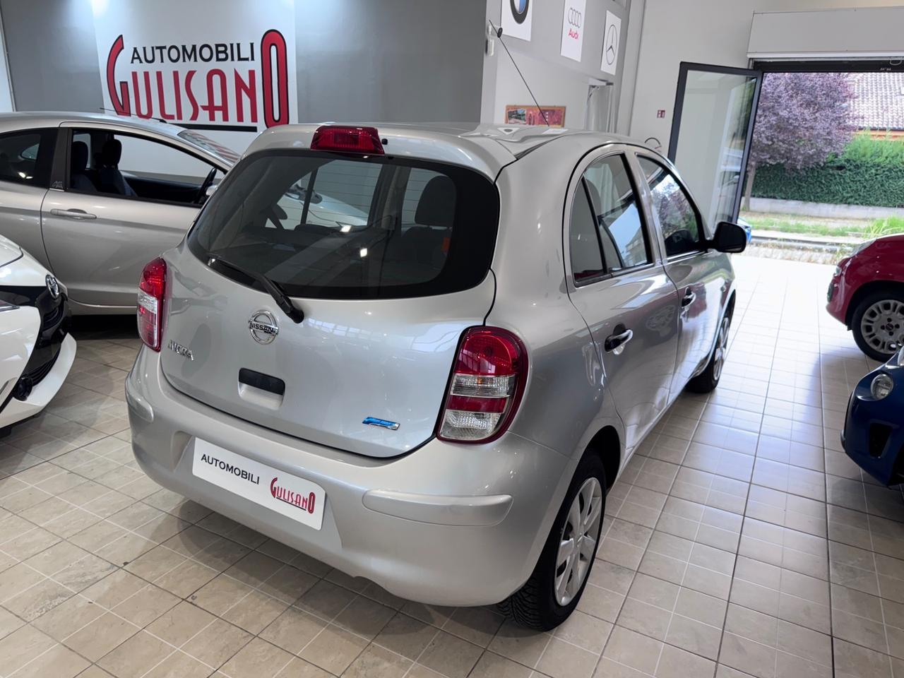 Nissan Micra 1.2 12V 5 porte Acenta