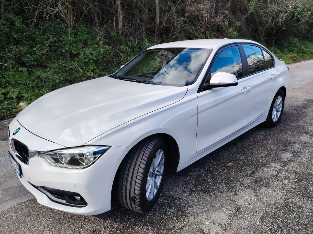 Bmw 318d 150Cv Berlina-Manuale-1Proprietario-Led-