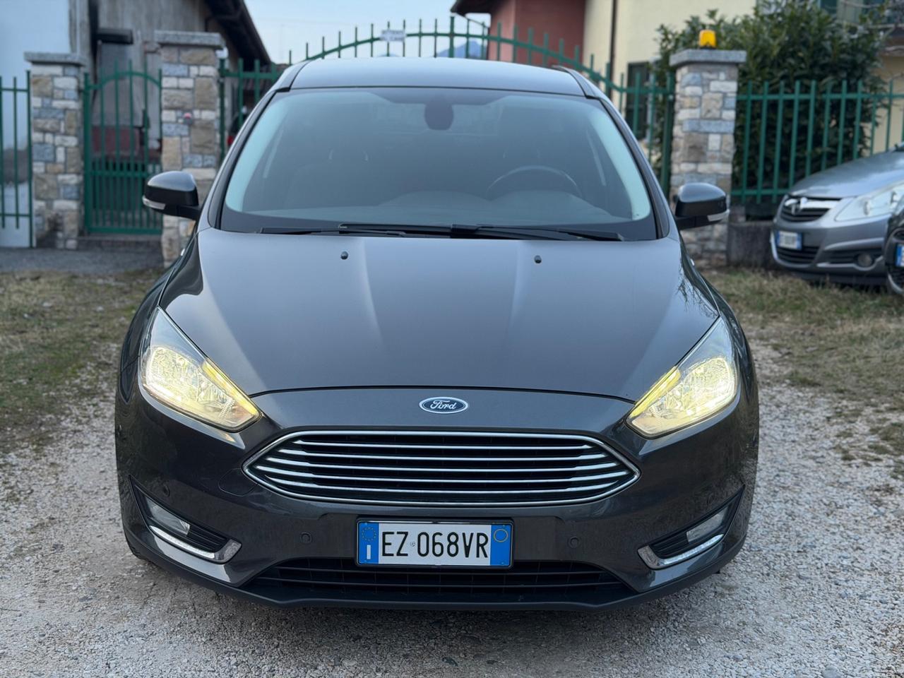Ford FOCUS 1.6 120 CV TITANIUM KMCERT NAVI UNICOPR