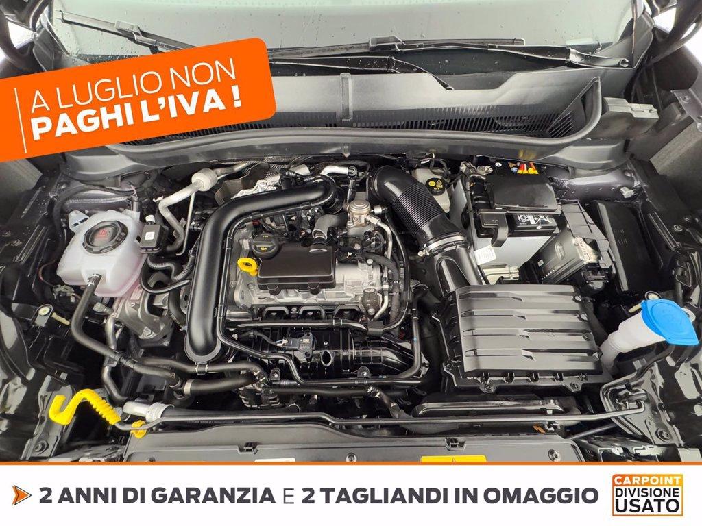 VOLKSWAGEN T-cross 1.0 tsi life 115cv dsg del 2024