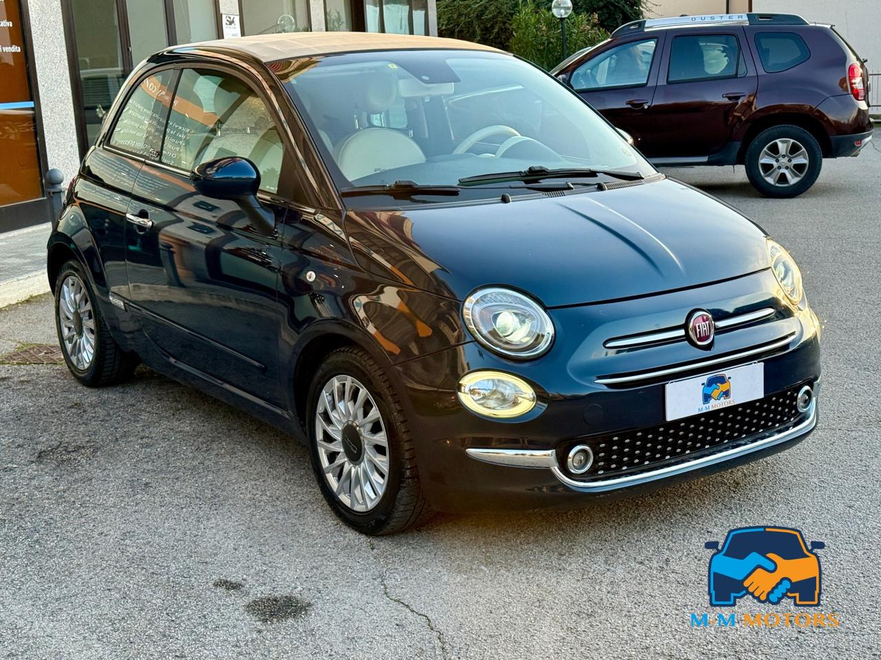 Fiat 500 C 500C 1.2 Lounge 69cv my20
