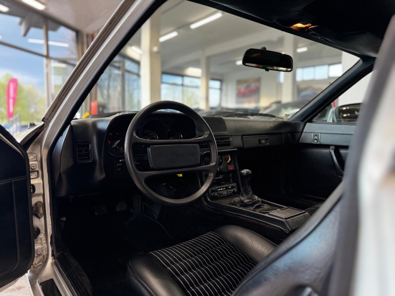 Porsche 924 2.0 Turbo 177cv 12/1980 Asi Targa oro