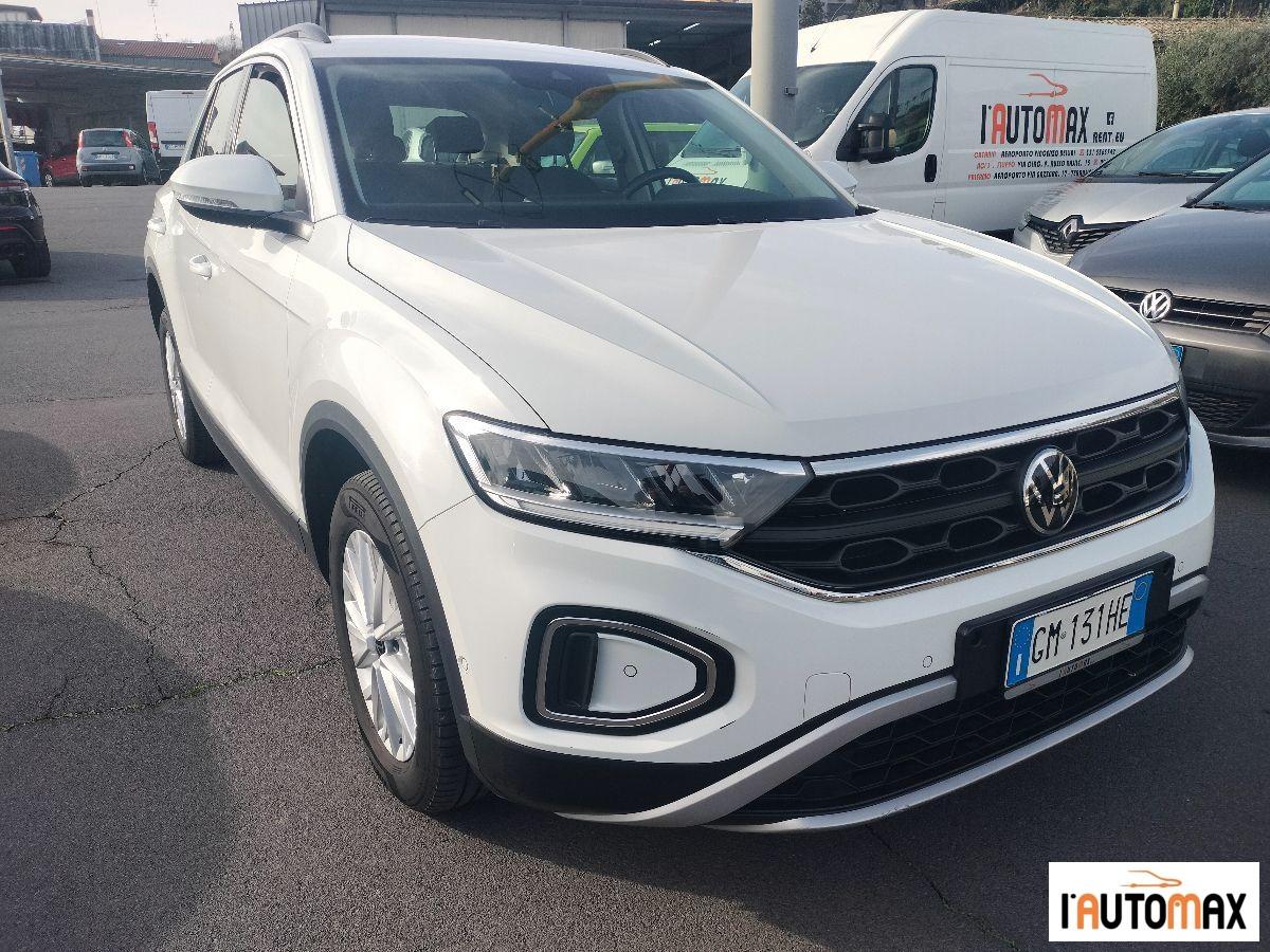 VOLKSWAGEN - T-Roc 2.0 tdi Style 150cv dsg