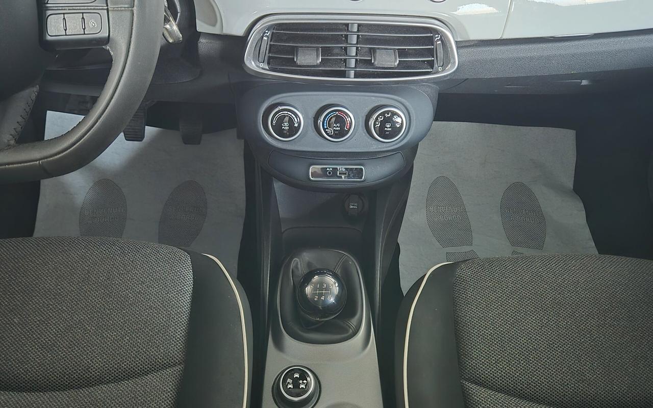 Fiat 500X 1.4 MultiAir 140 CV Lounge