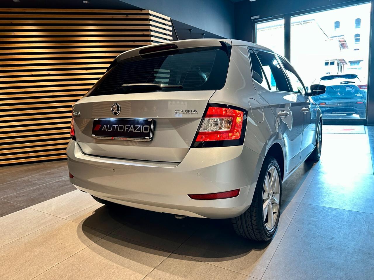 Skoda Fabia 1.0 MPI 60 CV Design Edition