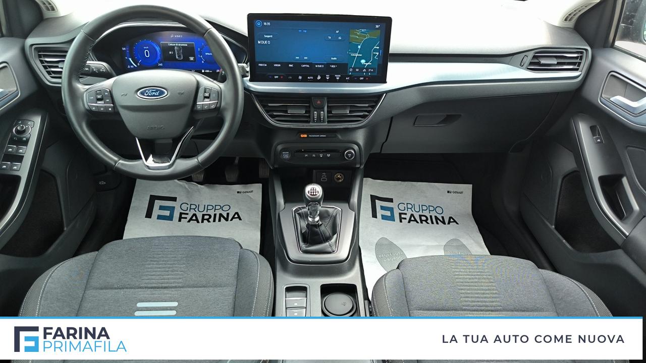 FORD Focus Active V 2022 - Focus Active 1.0t ecoboost h 125cv