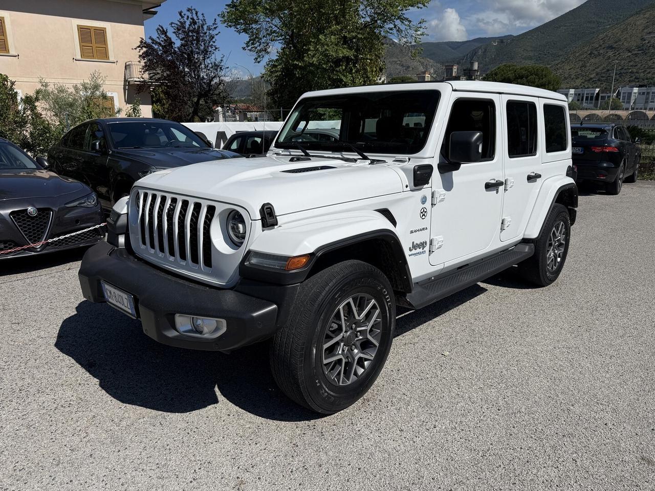 JEEP WRANGLER SAHARA UNLIMITED PHEV HYBRID